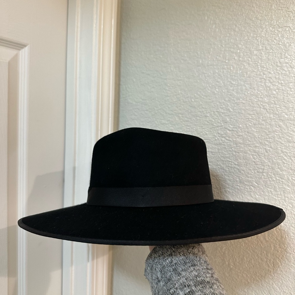 Lack Of Color Classic Black Noir Rancher Hat - Picture 5 of 7
